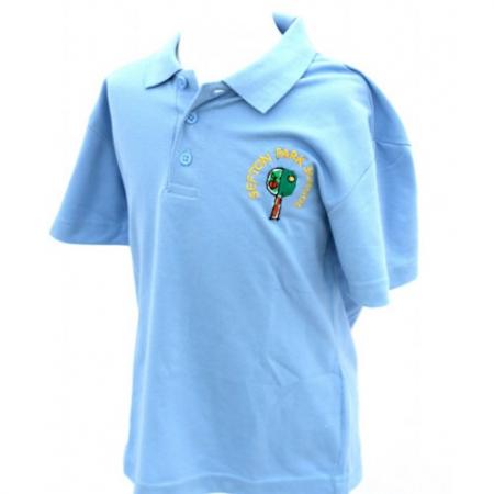 Sefton Park Rowlinson Sky Polo Shirt